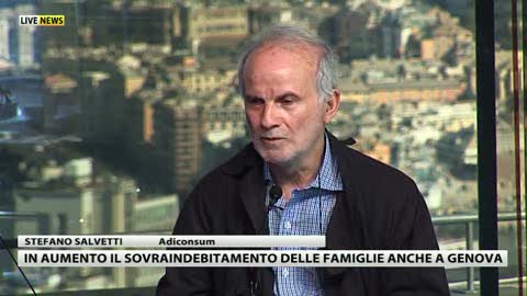 In aumento il sovraindebitamento delle famiglie anche a Genova