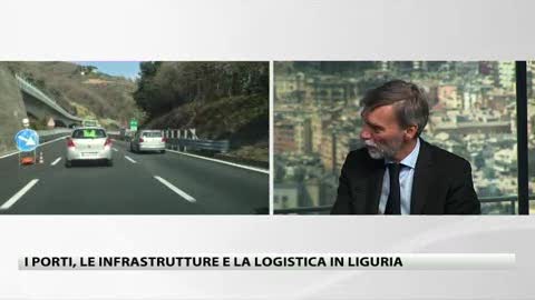 Il ministro dei Trasporti Delrio a Genova: 