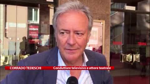 Al Politeama alle 21 'Quel pomeriggio di un giorno da star' con Corrado Tedeschi