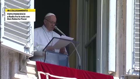 Papa Francesco a 'Radio fra le note' saluta i bimbi del Gaslini: 