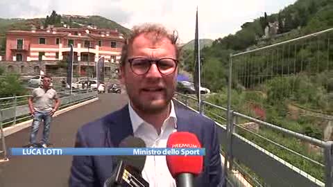 Sampdoria, residenza dell'Academy. Il Ministro Lotti: 