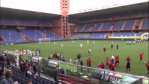 Teste di calcio… in gioco, grande festa Uisp allo Stadio Luigi Ferraris