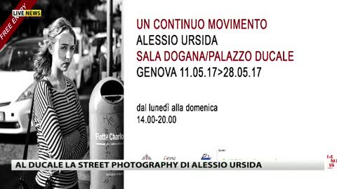 Al Ducale la street photography di Alessio Ursida 