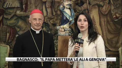 Papa Francesco a Genova, cardinale Bagnasco: 