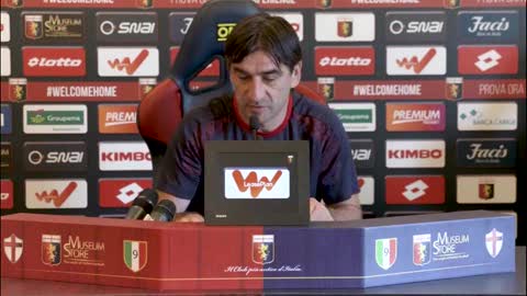 Genoa, Juric: 