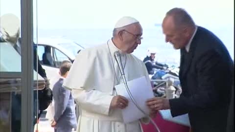 Papa Francesco a Genova, le parole del Pontefice al Gaslini