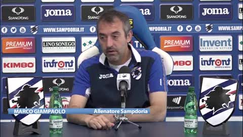 Sampdoria, Giampaolo in vista del Napoli: 