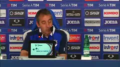 Sampdoria, Giampaolo: 