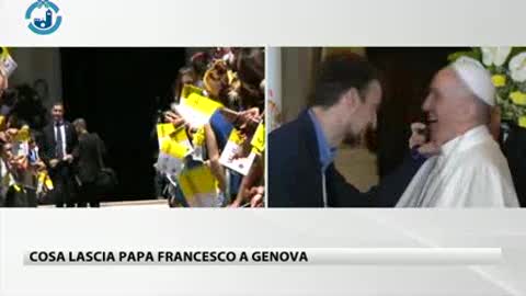 Papa Francesco a Genova, Luca: 