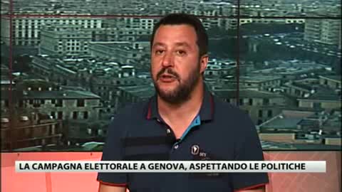 Salvini a Primocanale: 