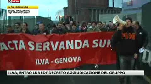 Ilva, Manganaro (Fiom Cgil): 