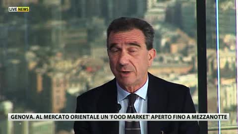 Come sarà il nuovo Mercato Orientale: al piano rialzato nasce il food market