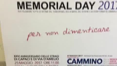 Memorial Day a Genova, per non dimenticare le vittime del dovere