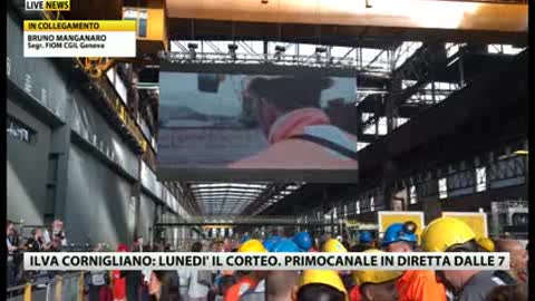 Ilva, Manganaro (Fiom Cgil): 