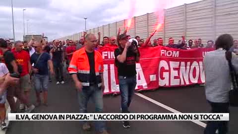 Ilva, Genova scende in piazza: 