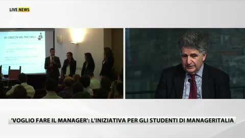 'Voglio fare il manager', ecco come a Genova gli studenti studiano da manager