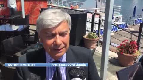 Festa dello Sport al Porto Antico, Micillo (Coni Liguria): 