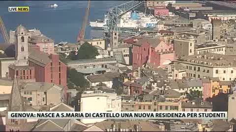 Nasce a Santa Maria di Castello una nuova residenza per studenti