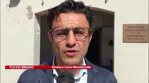 Cairo Montenotte, il sindaco Briano alla fine del mandato: 