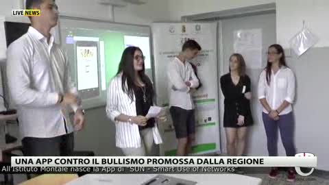 La Regione sfida il bullismo, la nuova App per aiutare i giovani