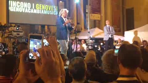 Comunali, Grillo (M5s): 