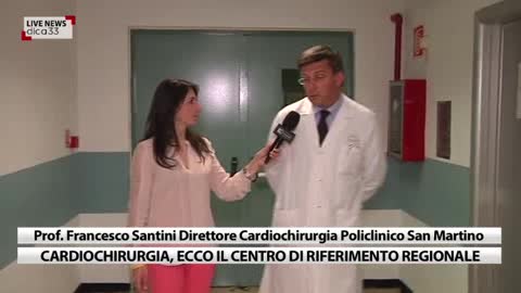 Dica 33 - Cardiochirurgia, ecco il centro di riferimento regionale