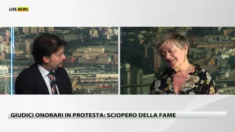 Giudici onorari e di pace: protesta e sciopero della fame contro il Governo