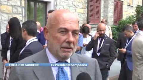 L'ex presidente della Sampdoria Edoardo Garrone: 