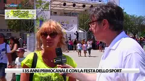 Primocanale al fianco della Festa dello Sport: grandissimo successo al Porto Antico 