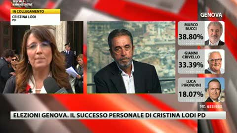 Genova, Cristina Lodi la più votata nel Pd: 