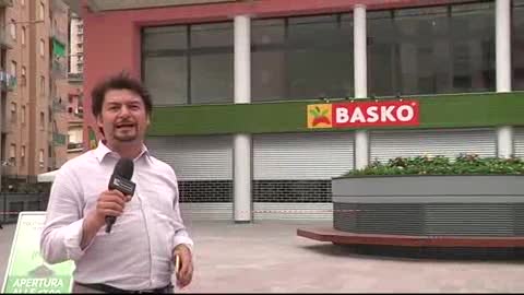 Nuova vita per l'area ex Boero: taglio del nastro per il supermercato Basko