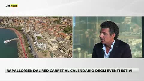 Red carpet, sindaco di Rapallo Bagnasco: "Ha avuto un successo che non speravamo nemmeno noi"