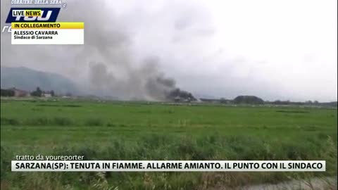 Incendio Marinella, sindaco di Sarzana: 