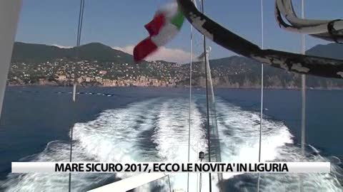 Mare sicuro 2017: le misure di sicurezza in Liguria