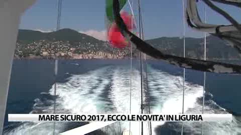 Mare sicuro 2017: le misure di sicurezza in Liguria