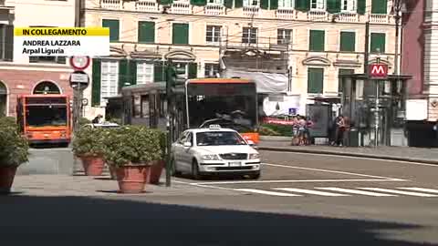 Meteo in Liguria, caldo e afa in tutta la regione: sfiorati i 37 gradi