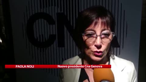 Noli nuova presidente Cna Genova: 