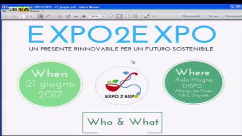 Expo2Expo, tra Genova e Kazakistan il filo rosso dell'energia sostenibile