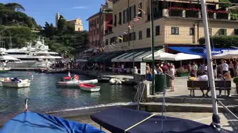 Il parcheggio di Portofino cambia gestione e in 10 rischiano il posto. La denuncia della Uil