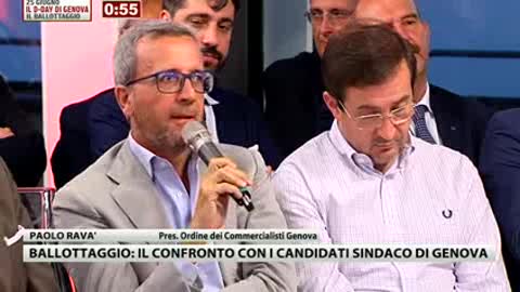 Comunali, Bucci e Crivello a confronto: quali partecipate verranno mantenute?