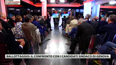 Comunali, Bucci e Crivello a confronto: cosa fare della Fiera del Mare?