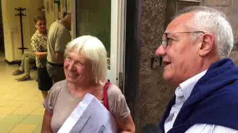 Comunali, una giornata con Crivello: la visita allo Spi Cgil di Pontedecimo