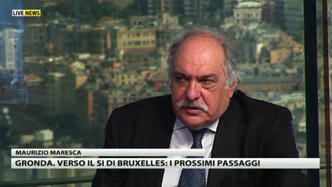 Gronda, verso il sì di Bruxelles: Maresca presenta i prossimi passaggi