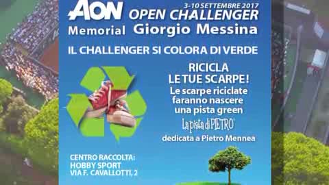 Aon-Memorial Giorgio Messina da' il via al progetto di riciclo di scarpe sportive per una pista di atletica