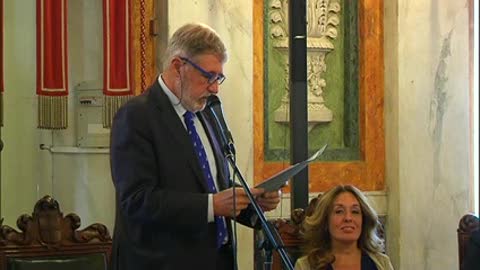 Il sindaco Bucci presenta la giunta a Palazzo Tursi: ecco assessori e consiglieri delegati