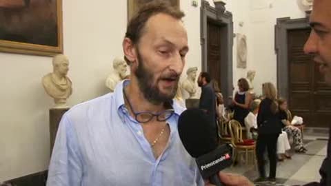 L'ultimo saluto a Paolo Villaggio, il figlio Pierfrancesco: 