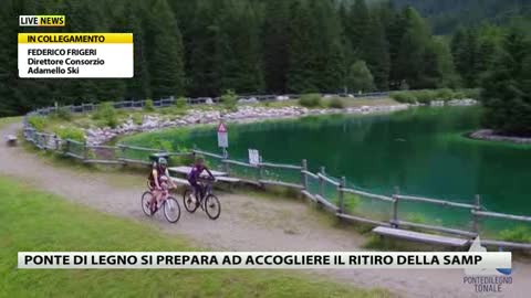 Ponte di Legno si prepara ad ospitare la Samp. Frigeri (Consorzio Adamello Ski): 