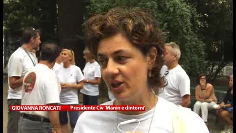 'Puliamo Manin': il Civ si mobilita e la gente collabora