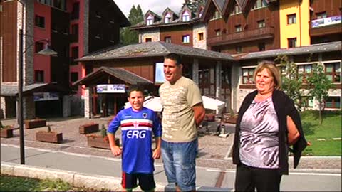 Sampdoria, l'attesa di una famiglia blucerchiata a Ponte di Legno