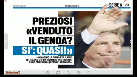 Genoa, oggi l'arrivo a Neustift tra allenamenti e futuro societario